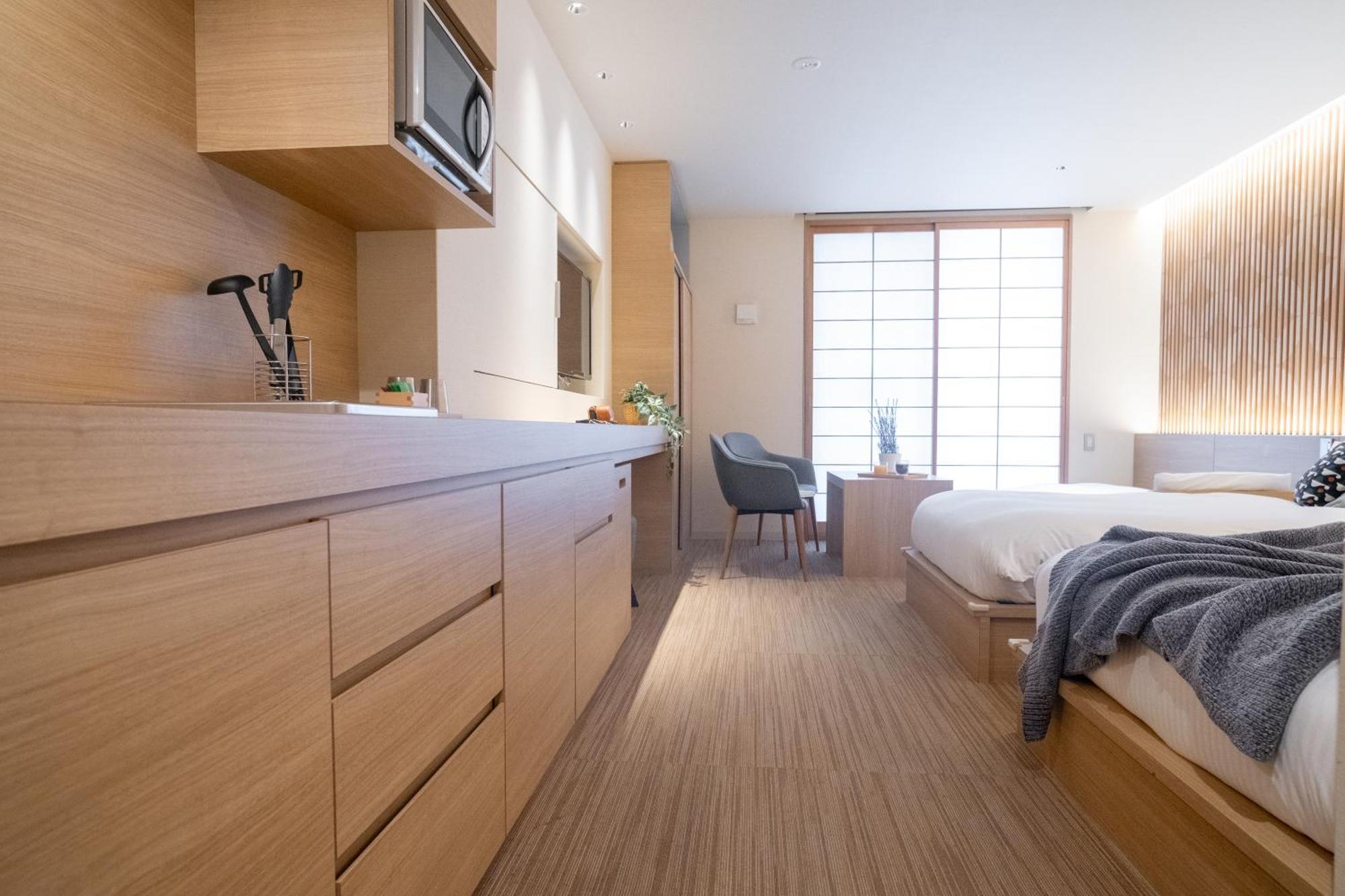 Ori Kyoto Aparthotel Exterior photo