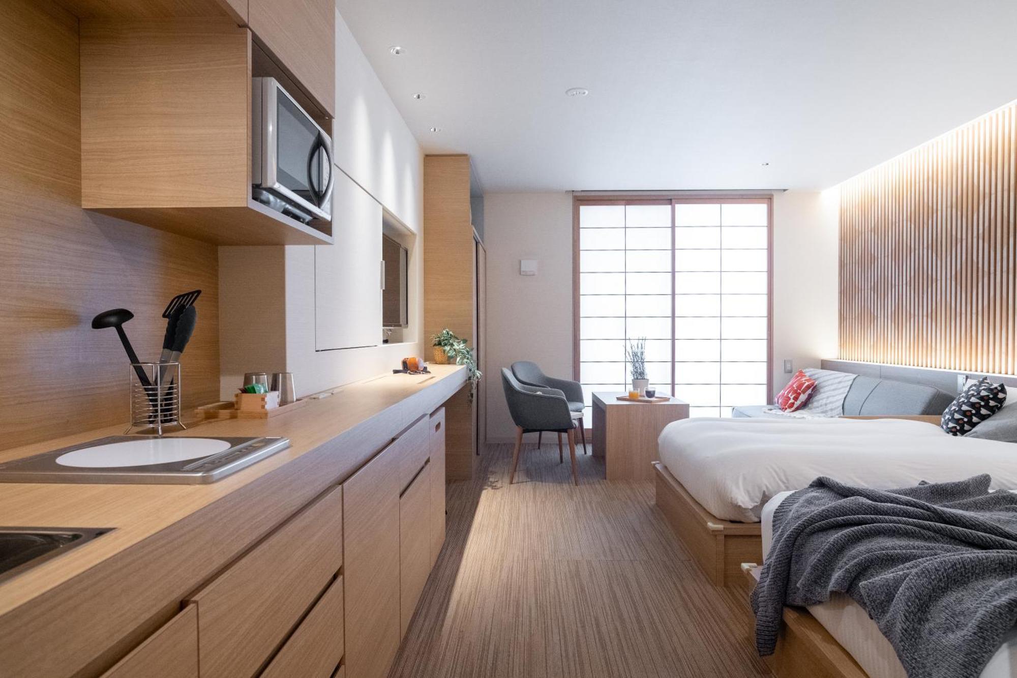Ori Kyoto Aparthotel Exterior photo